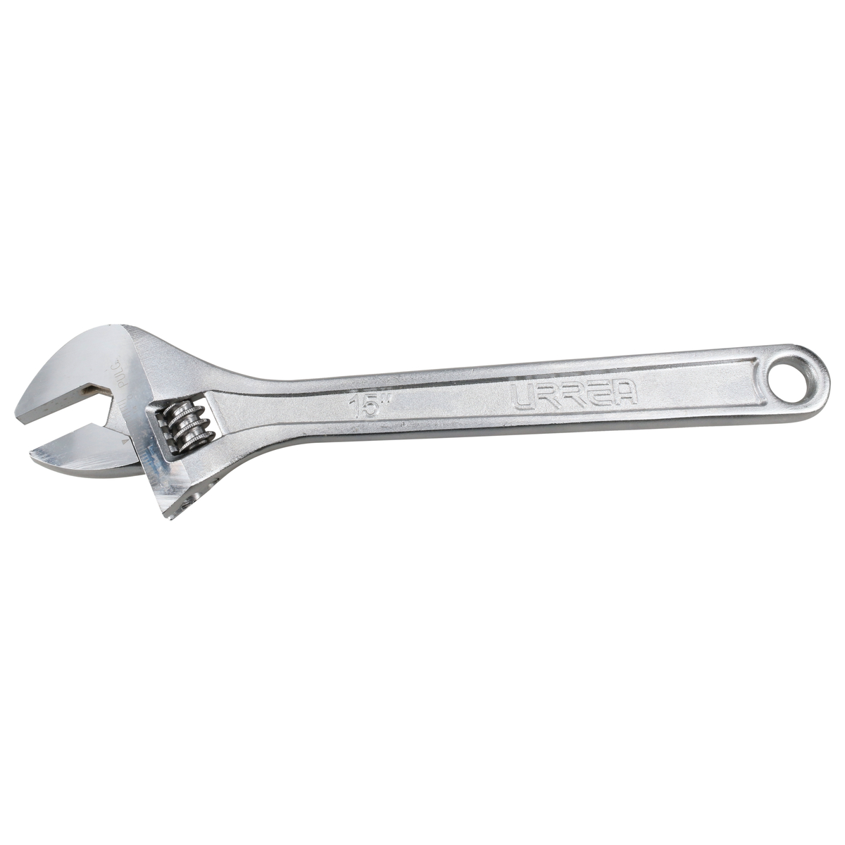 Llave ajustable cromada 15" Urrea