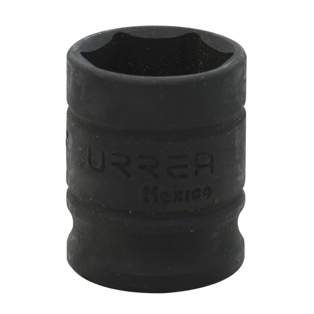 Dado de impacto cuadro de 3/8", 6 puntas, en pulgadas, 5/8" Urrea