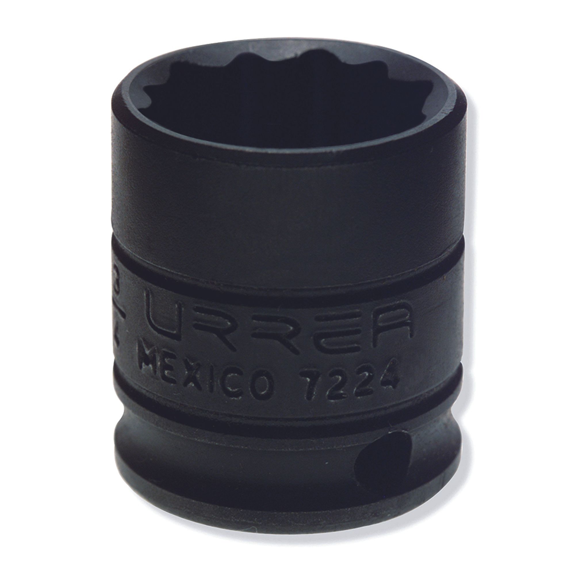 Dado de impacto cuadro de 3/8", 12 puntas, en pulgadas, 3/4" Urrea