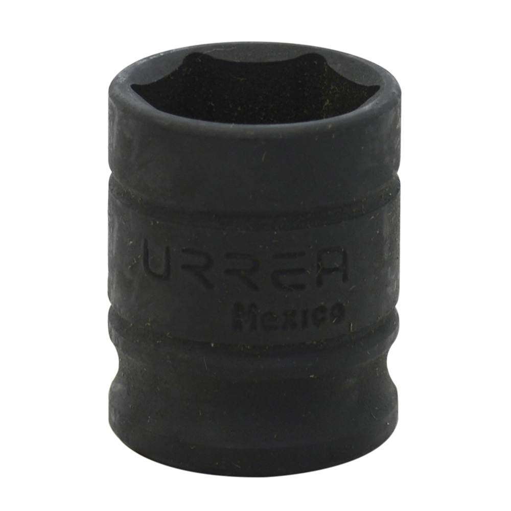 Dado de impacto cuadro de 3/8", 6 puntas, en pulgadas, 3/4" Urrea