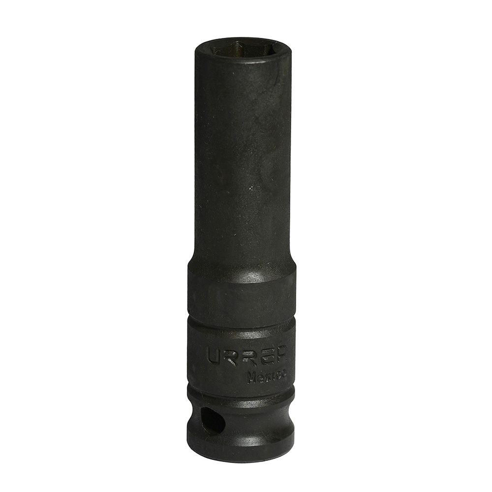 Dado de impacto largo cuadro de 1/2", 6 puntas, métrico, 8 mm Urrea