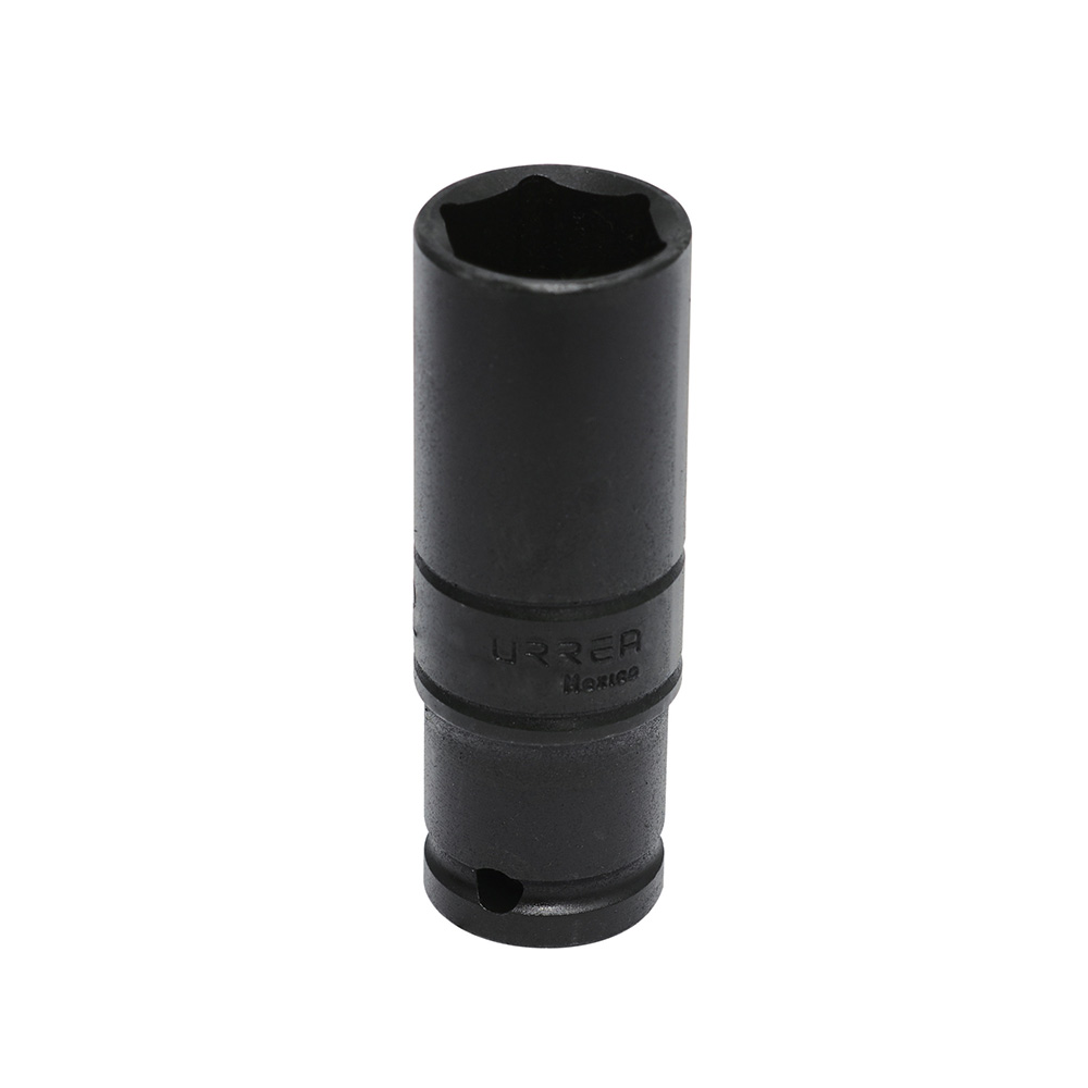 Dado de impacto pared delgada cuadro de 1/2", 6 puntas, métrico, 24 mm Urrea