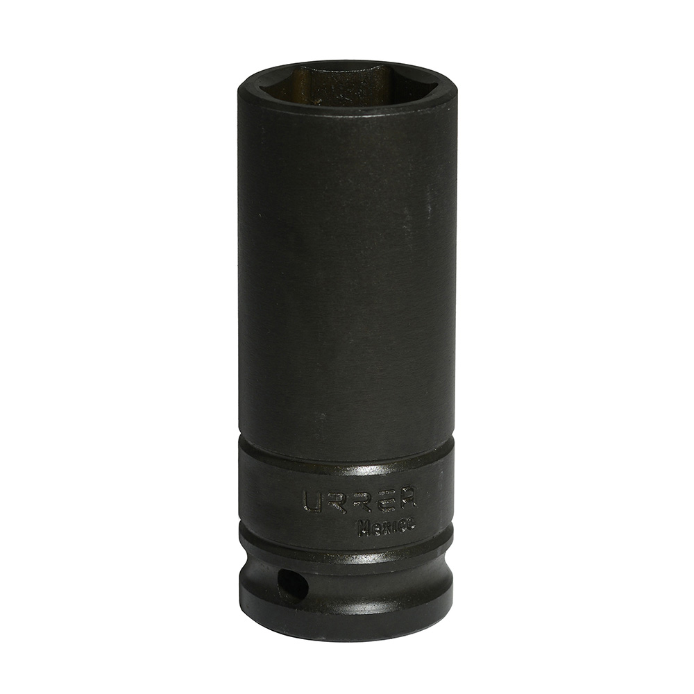 Dado de impacto largo cuadro de 1/2", 6 puntas, métrico, 27 mm Urrea