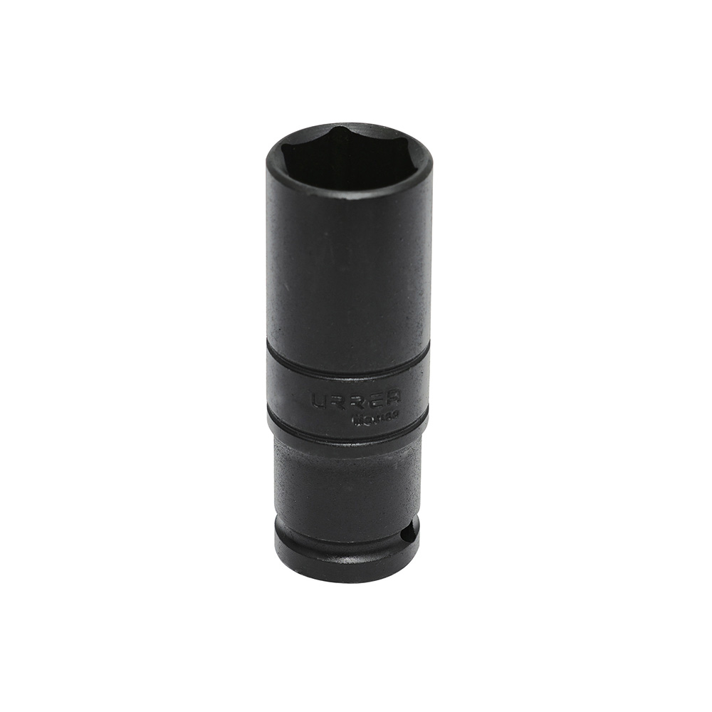 Dado de impacto pared delgada cuadro de 1/2", 6 puntas, en pulgadas, 7/8" Urrea