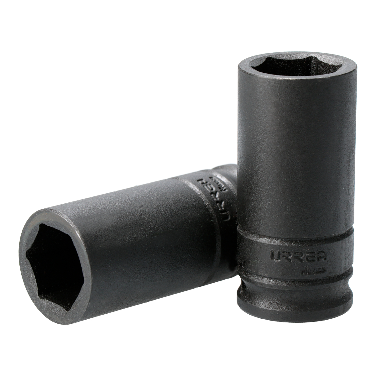 Dado de impacto largo cuadro de 1/2", 6 puntas, en pulgadas, 1-1/8" Urrea
