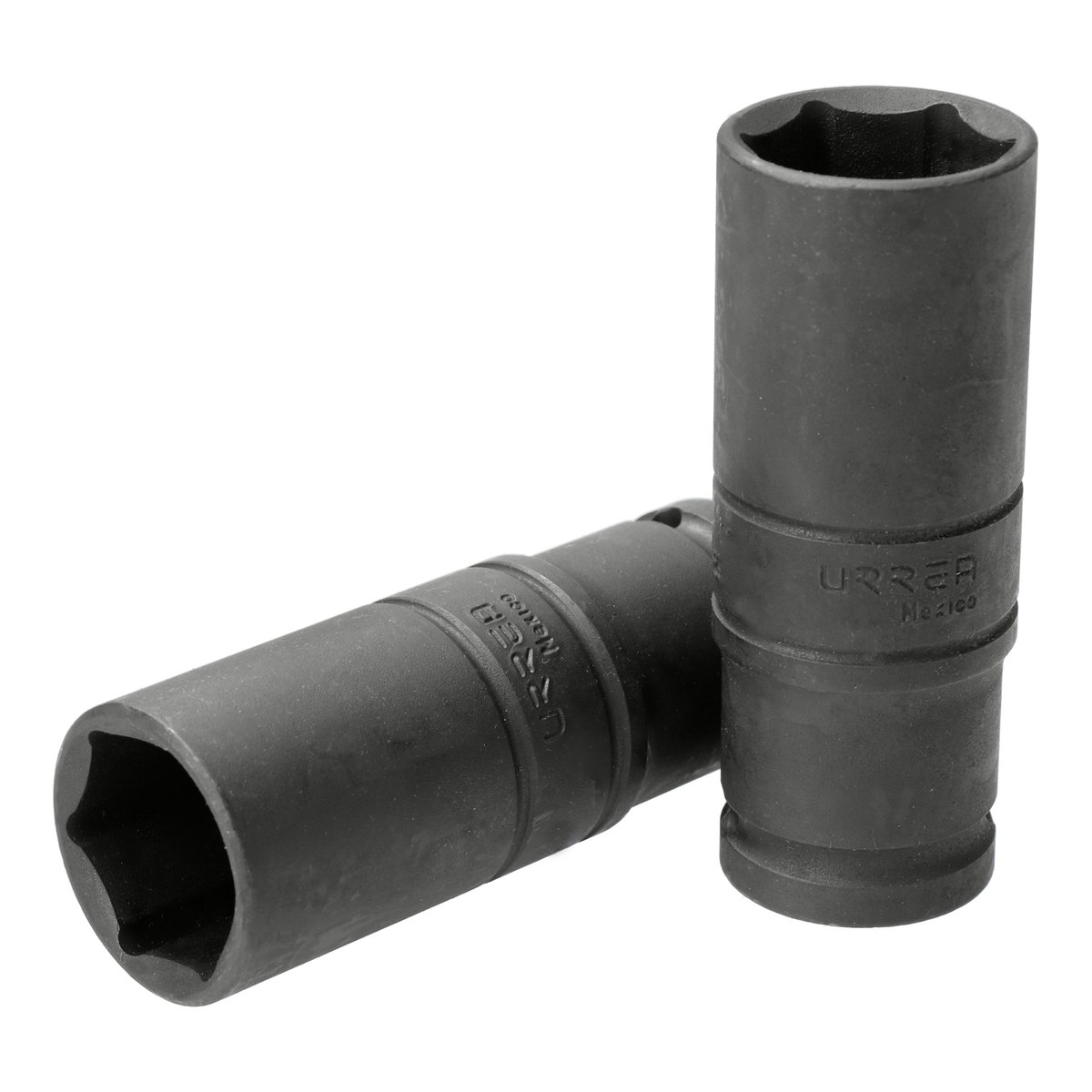 Dado de impacto pared delgada cuadro de 1/2", 6 puntas, en pulgadas, 1-1/8" Urrea
