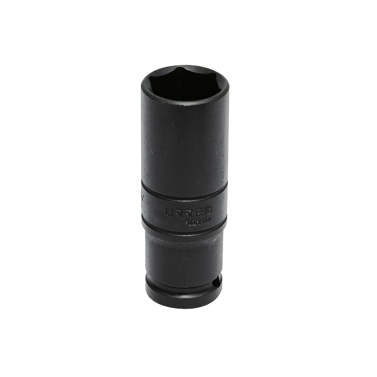 Dado de impacto pared delgada cuadro de 1/2", 6 puntas, en pulgadas, 1-1/4" Urrea