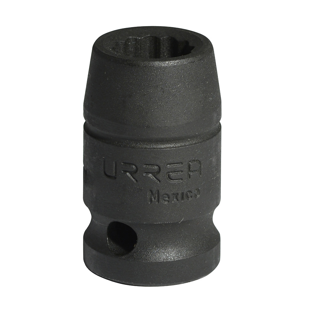Dado de impacto cuadro de 1/2", 12 puntas, métrico, 10 mm Urrea