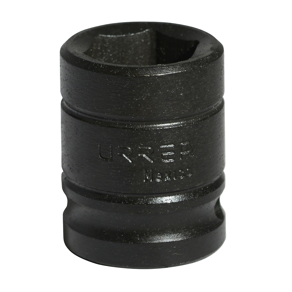 Dado de impacto cuadro de 1/2", 6 puntas, métrico, 16 mm Urrea