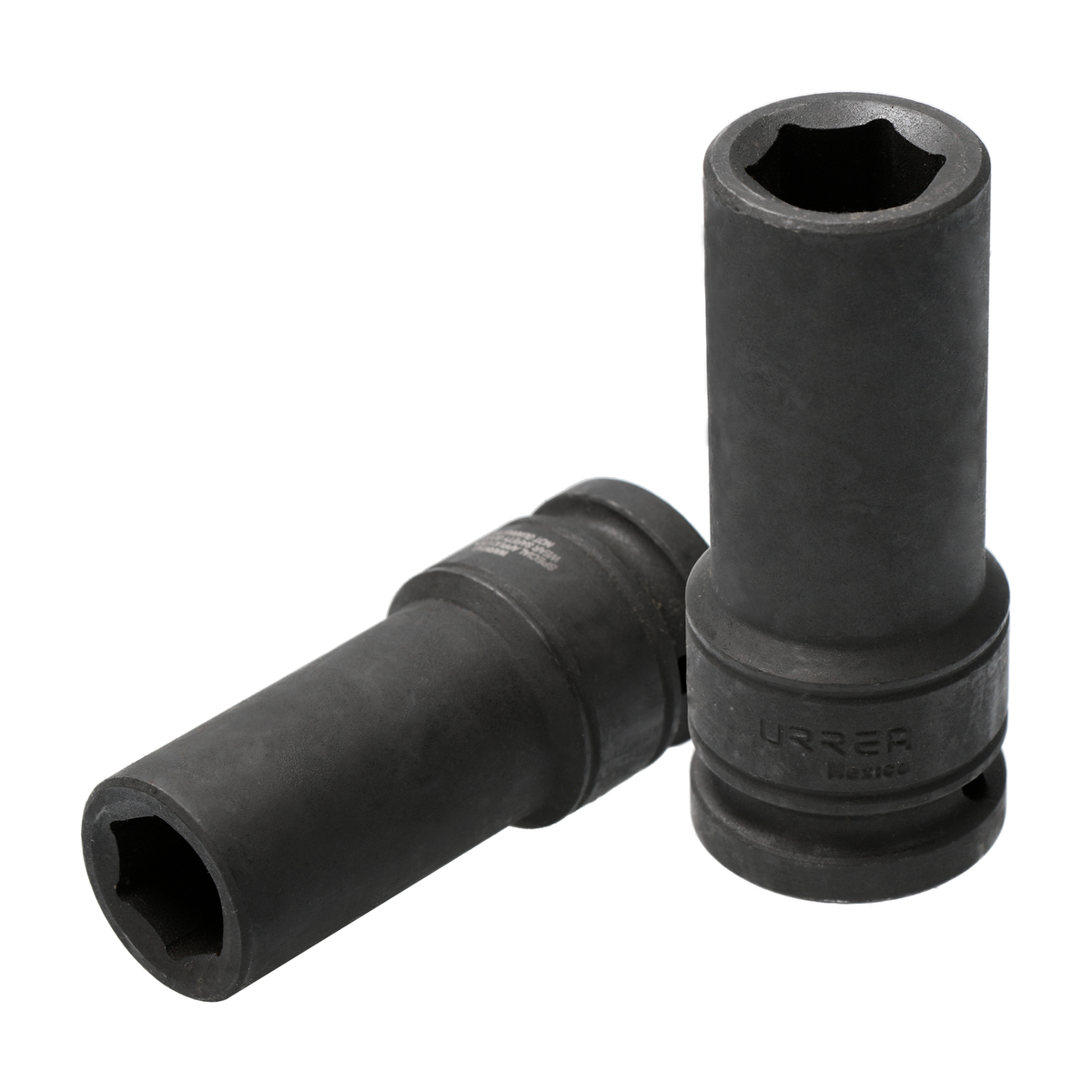 Dado de impacto largo pared delgada cuadro de 3/4", 6 puntas, en pulgadas, 3/4" Urrea