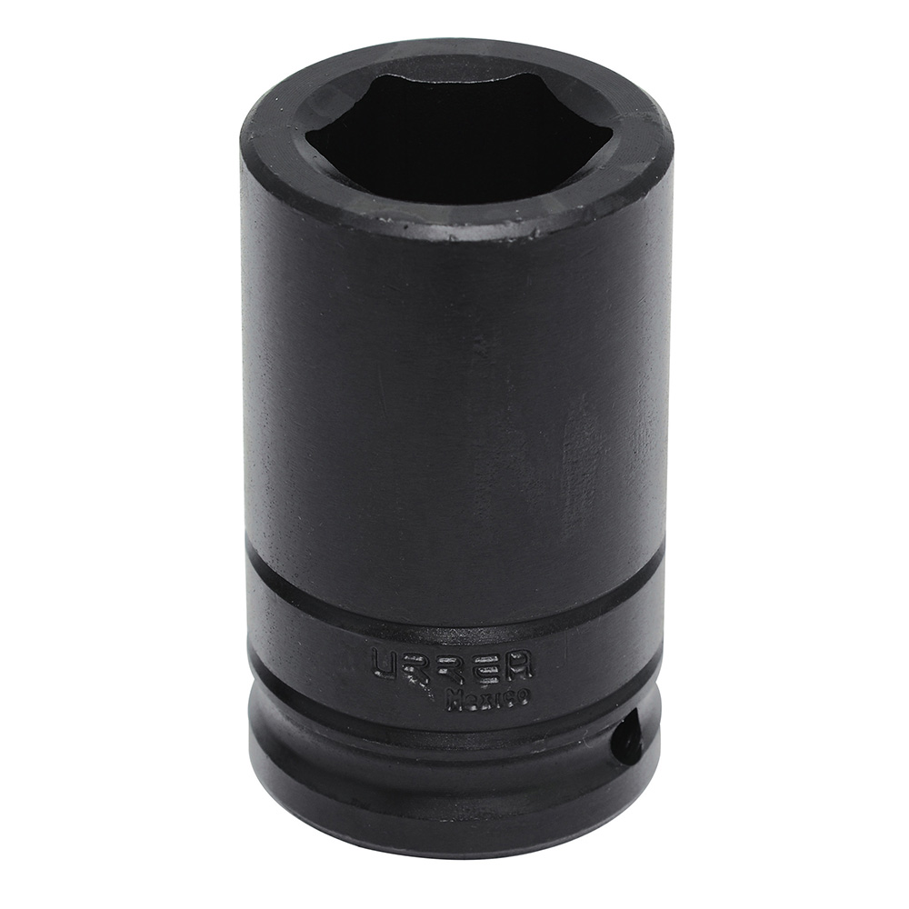 Dado de impacto largo cuadro de 3/4", 6 puntas, en pulgadas, 1-5/16" Urrea