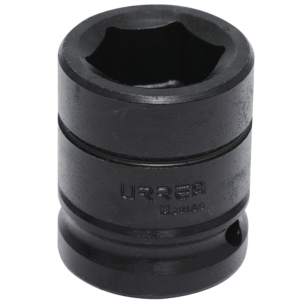 Dado de impacto cuadro de 3/4", 6 puntas, métrico, 23 mm Urrea
