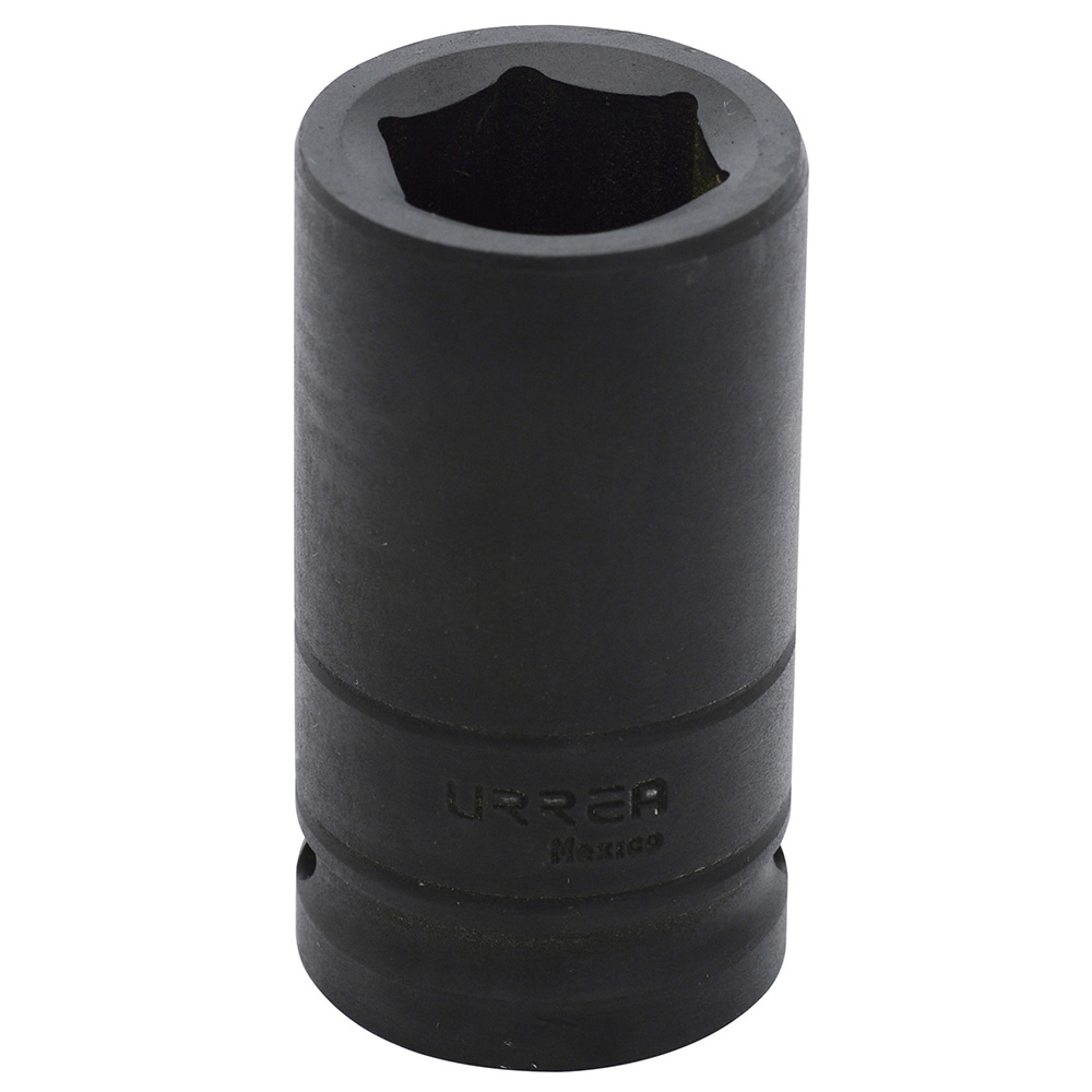 Dado de impacto largo cuadro de 3/4", 6 puntas, métrico, 23 mm Urrea