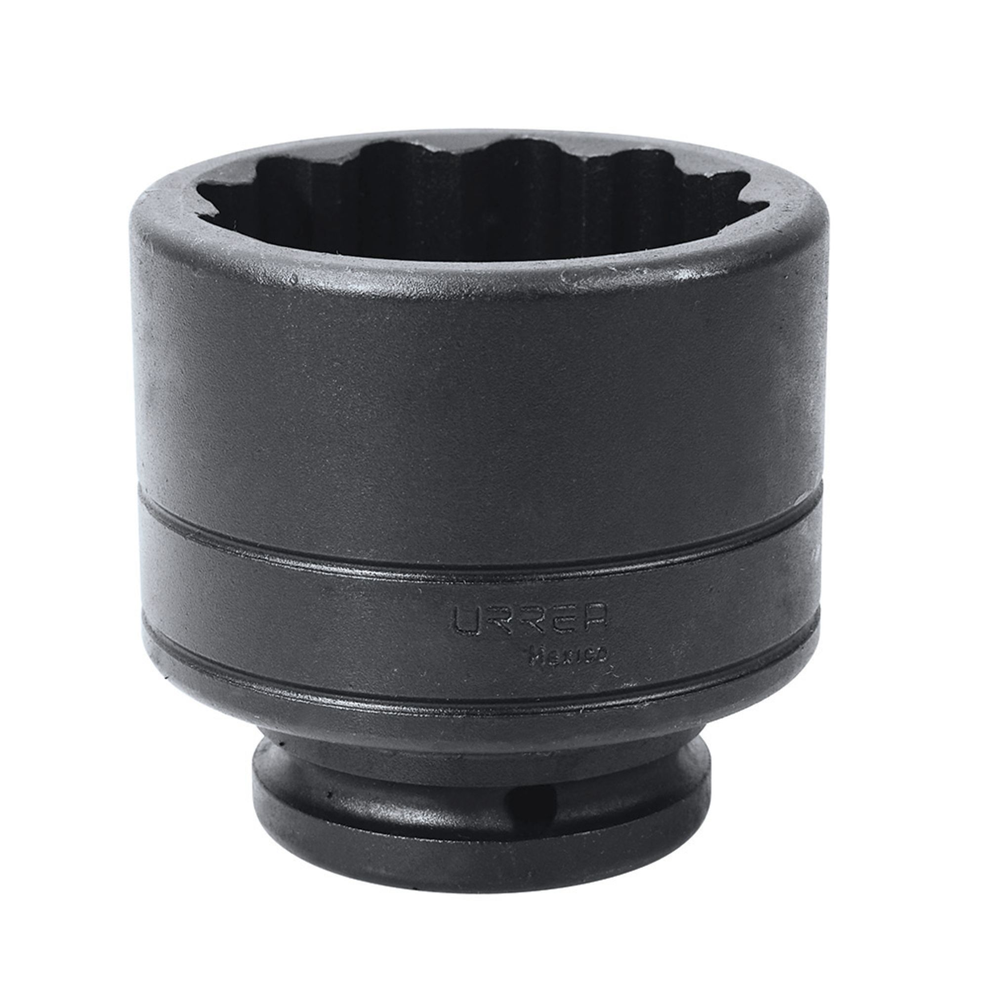 Dado de impacto cuadro de 3/4", 12 puntas, en pulgadas, 1-1/2" Urrea
