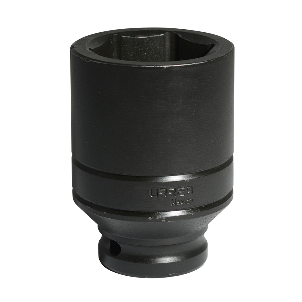 Dado de impacto largo cuadro de 3/4", 6 puntas, en pulgadas, 1-3/4" Urrea