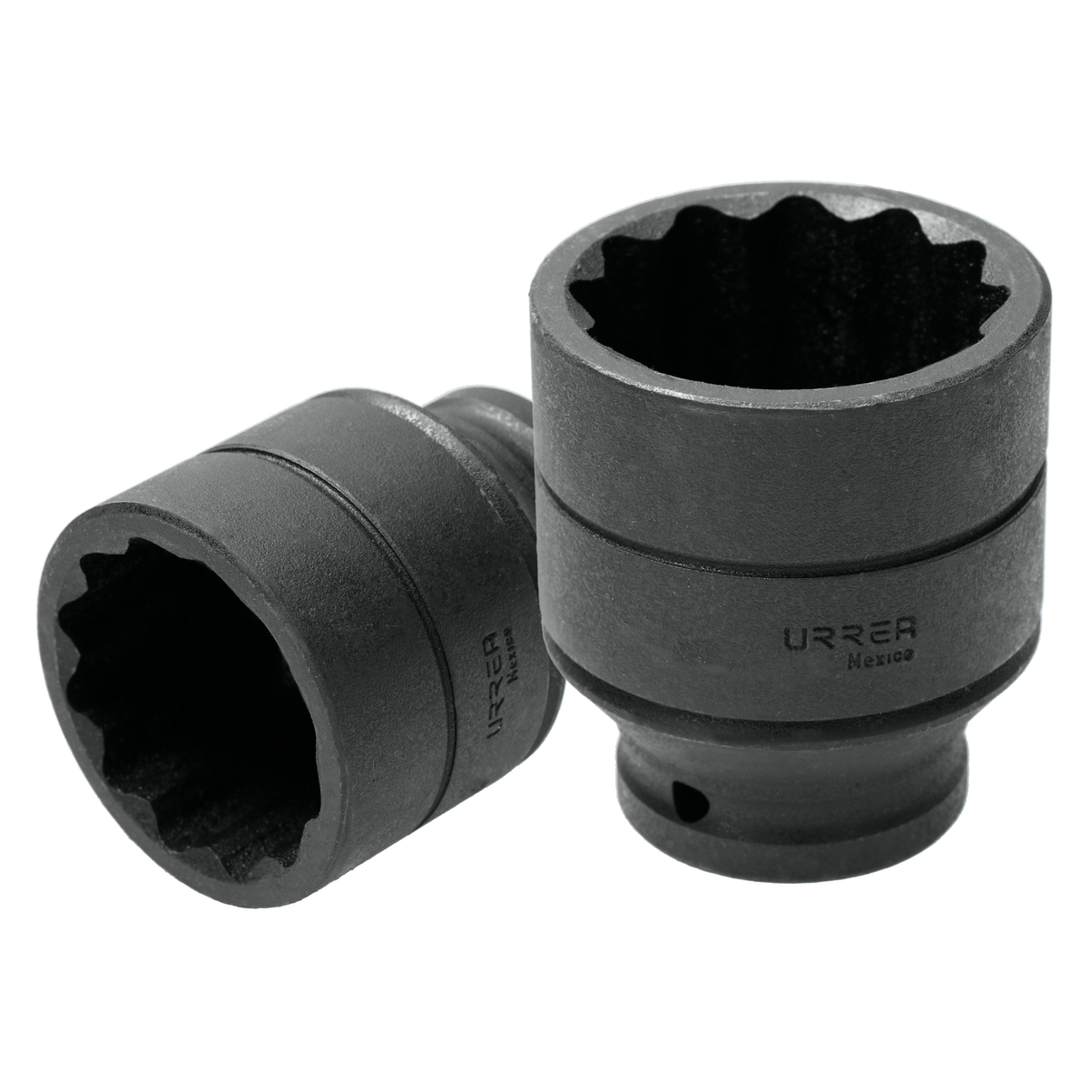 Dado de impacto cuadro de 3/4", 12 puntas, en pulgadas, 2-3/16" Urrea