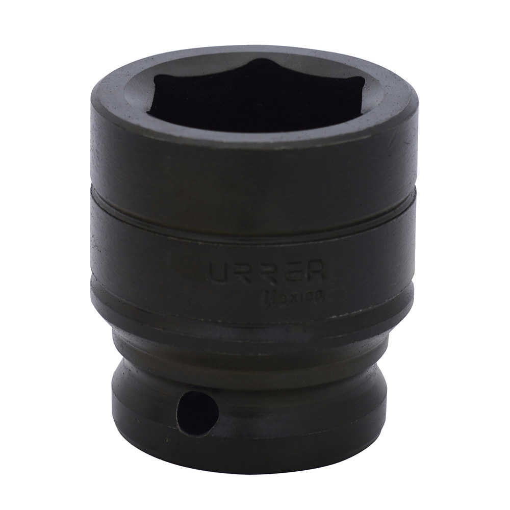 Dado de impacto cuadro de 3/4", 6 puntas, en pulgadas, 2-3/8" Urrea