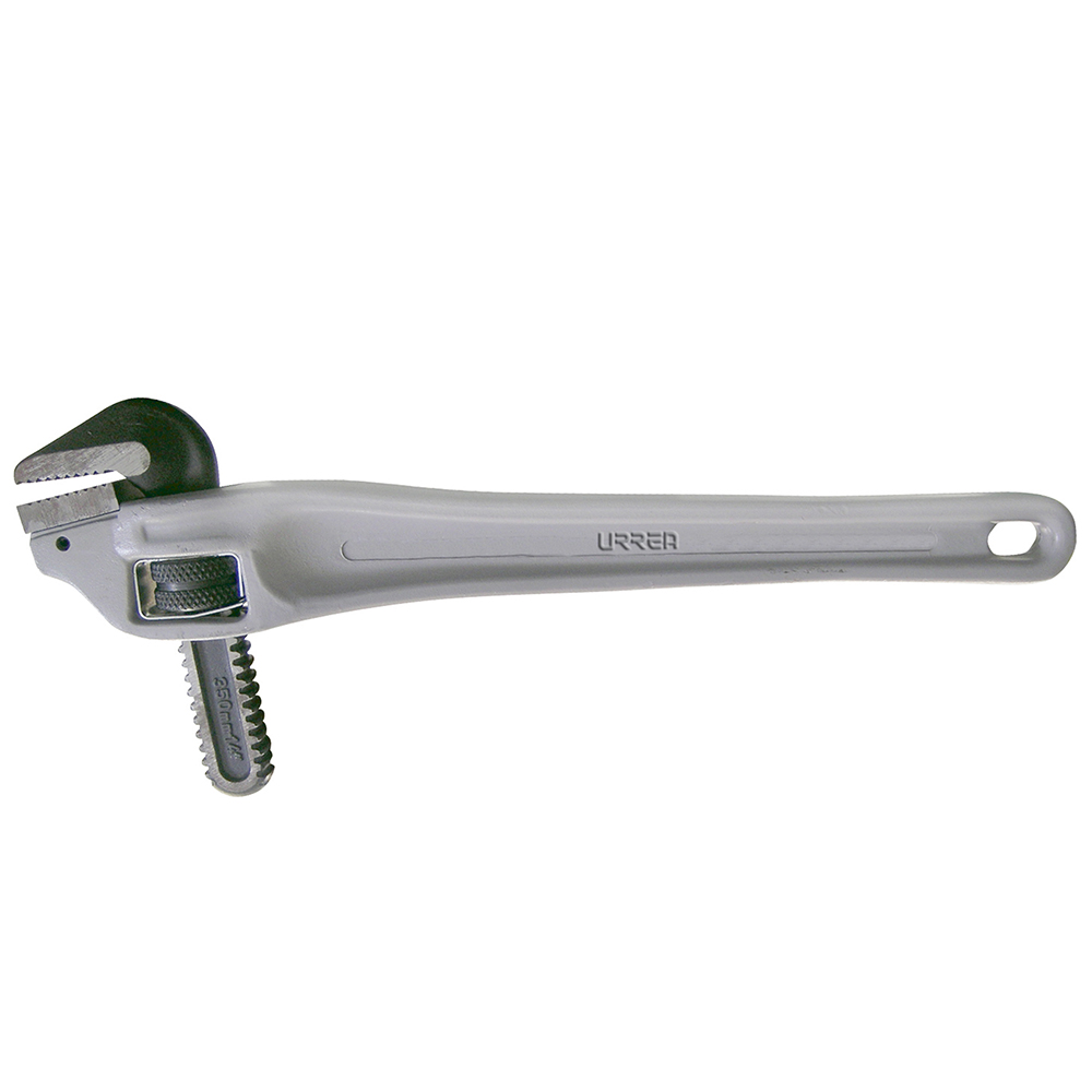 Llave stillson pico de pato de aluminio de 18" Urrea
