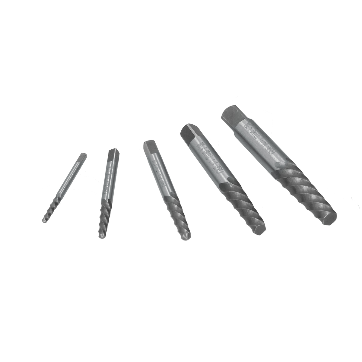 Juego de extractor "cola de cochino" para tornillos, 5 piezas Urrea
