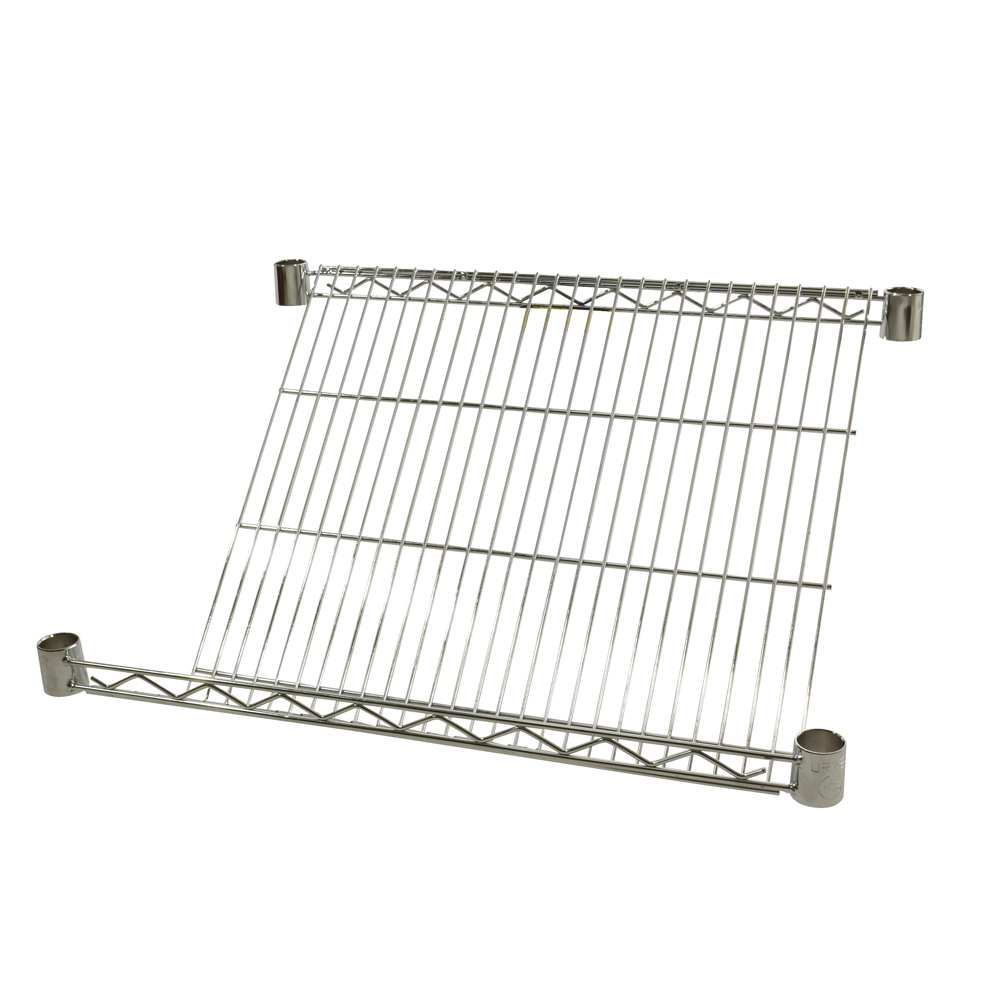 Repisa de alambre para anaquel  36" x 24" Urrea