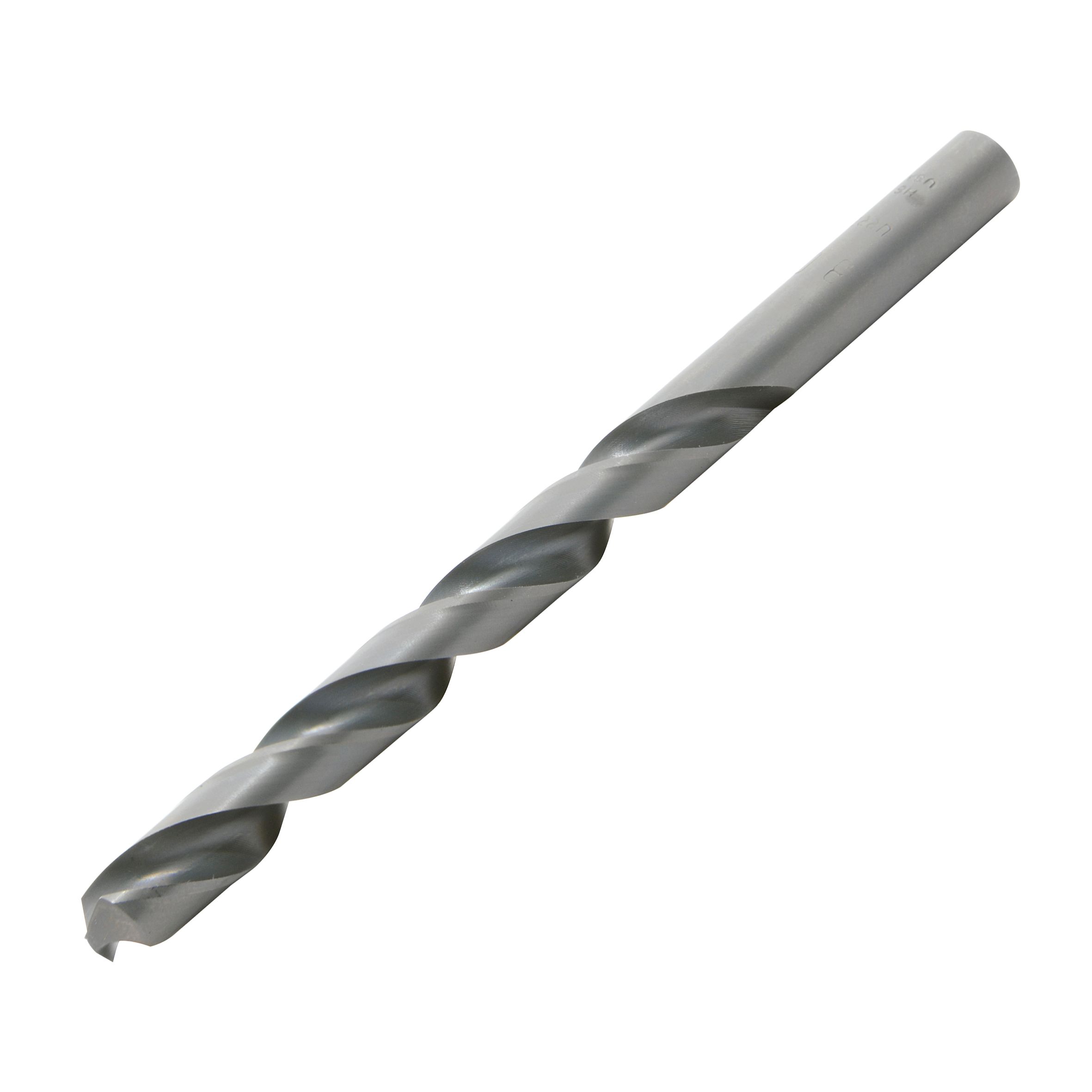 Broca negra de acero de alta velocidad métrica de 1.2 mm zanco recto Urrea