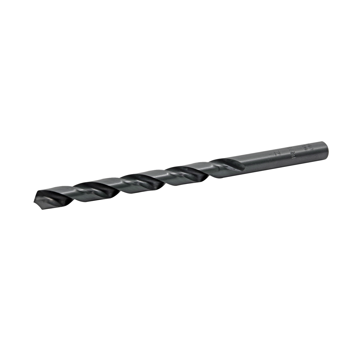 Broca negra de acero de alta velocidad 21/32" zanco recto Urrea