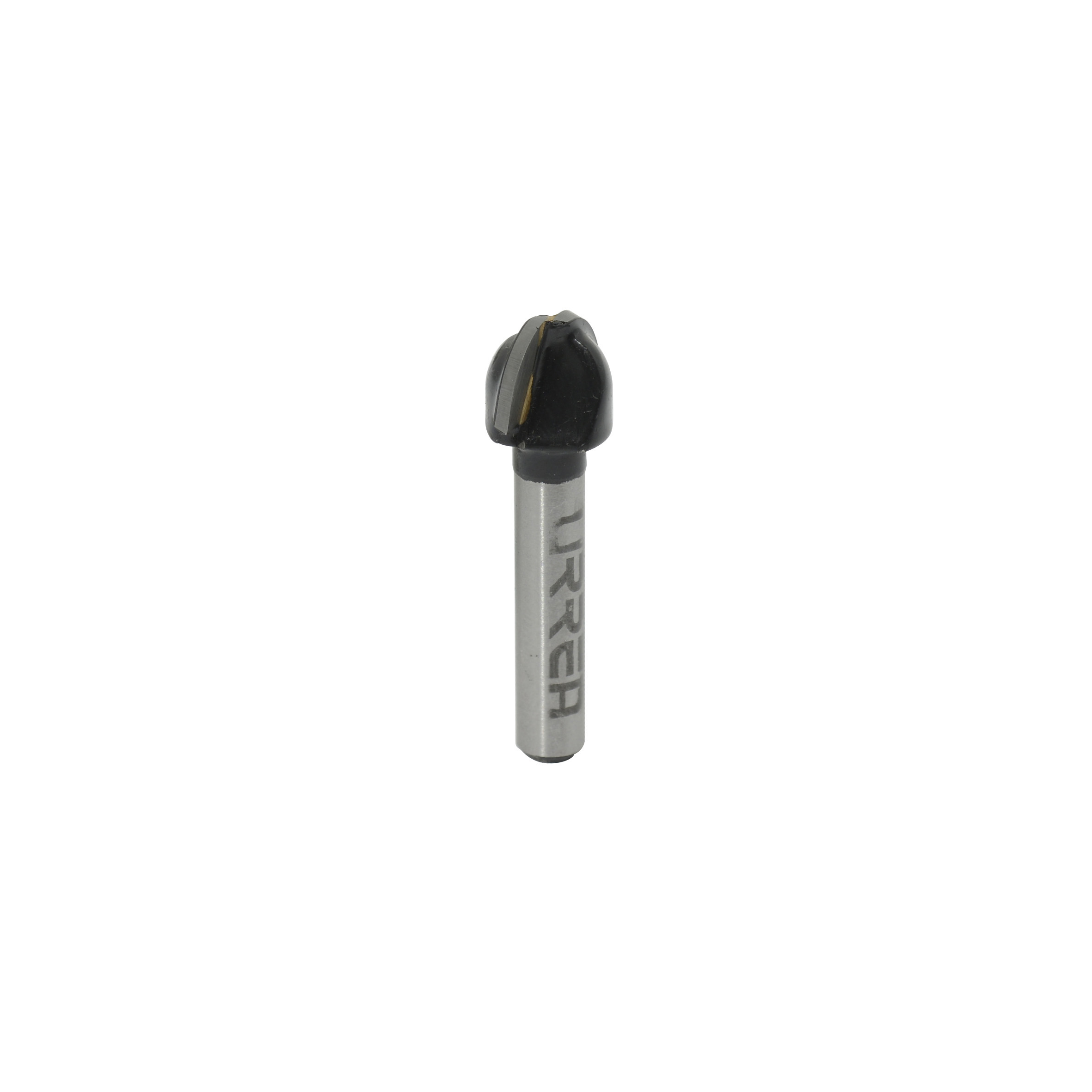 Broca para router de acero de media caña 1/2"  zanco de 1/4" Urrea
