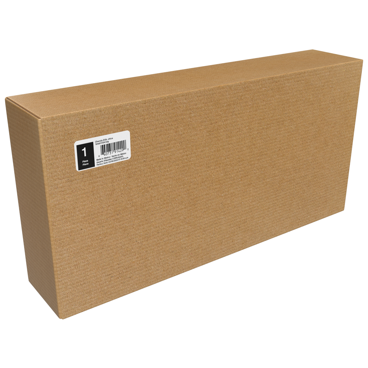Charola EVA cubierta laminada para juego CH107L