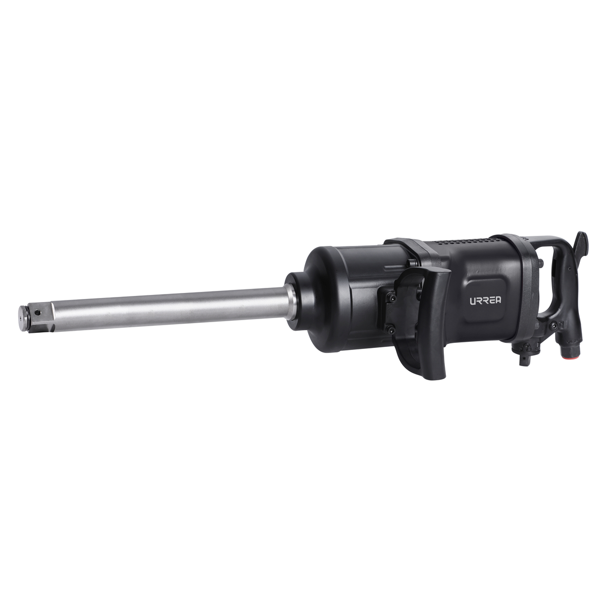 Pistola de impacto neumática cuadro de 1" 4,500 Ft-lb con extensión 9" sistema twin hammer Urrea