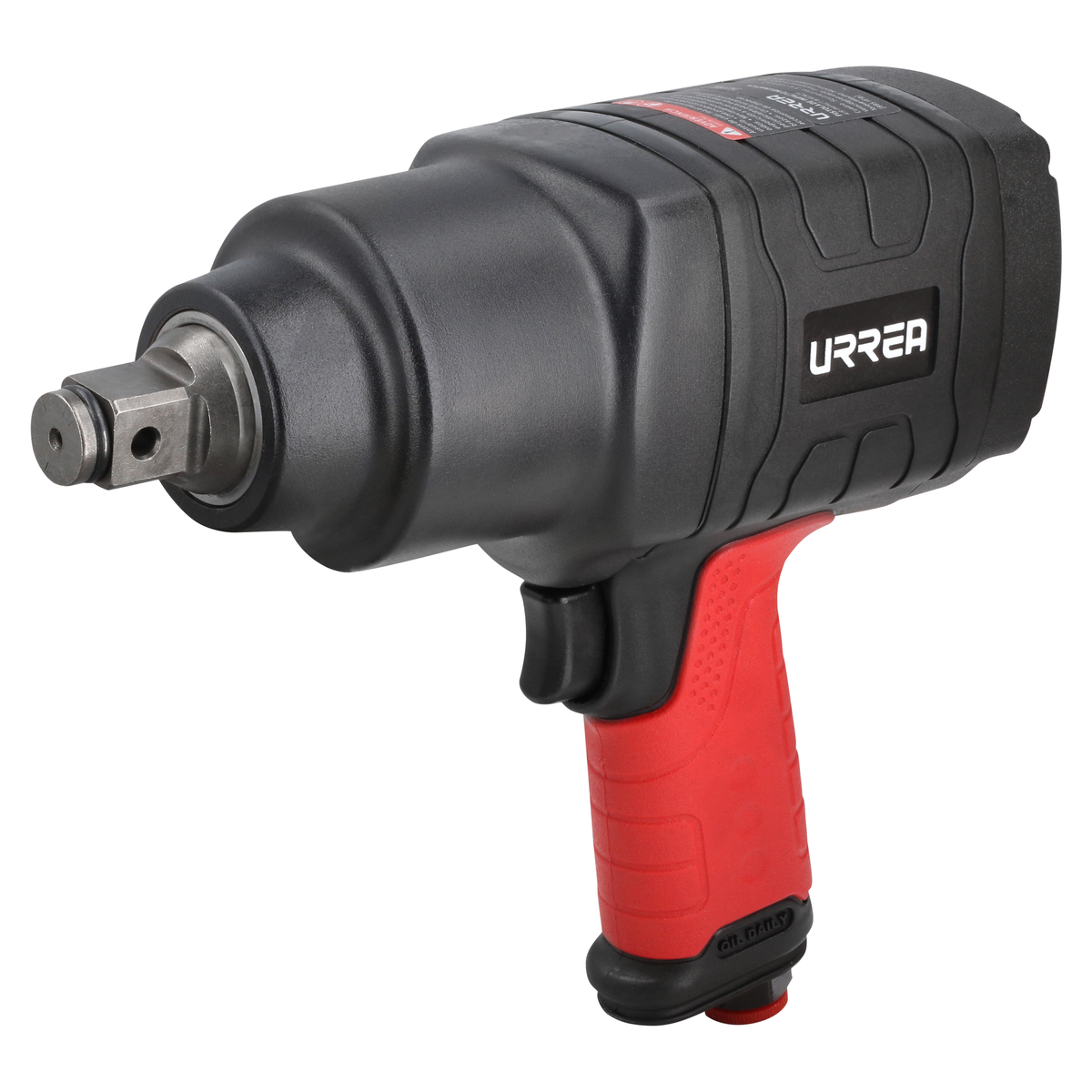 Pistola de impacto neumática cuadro de 3/4" 885 Ft-lb composite sistema twin hammer Urrea