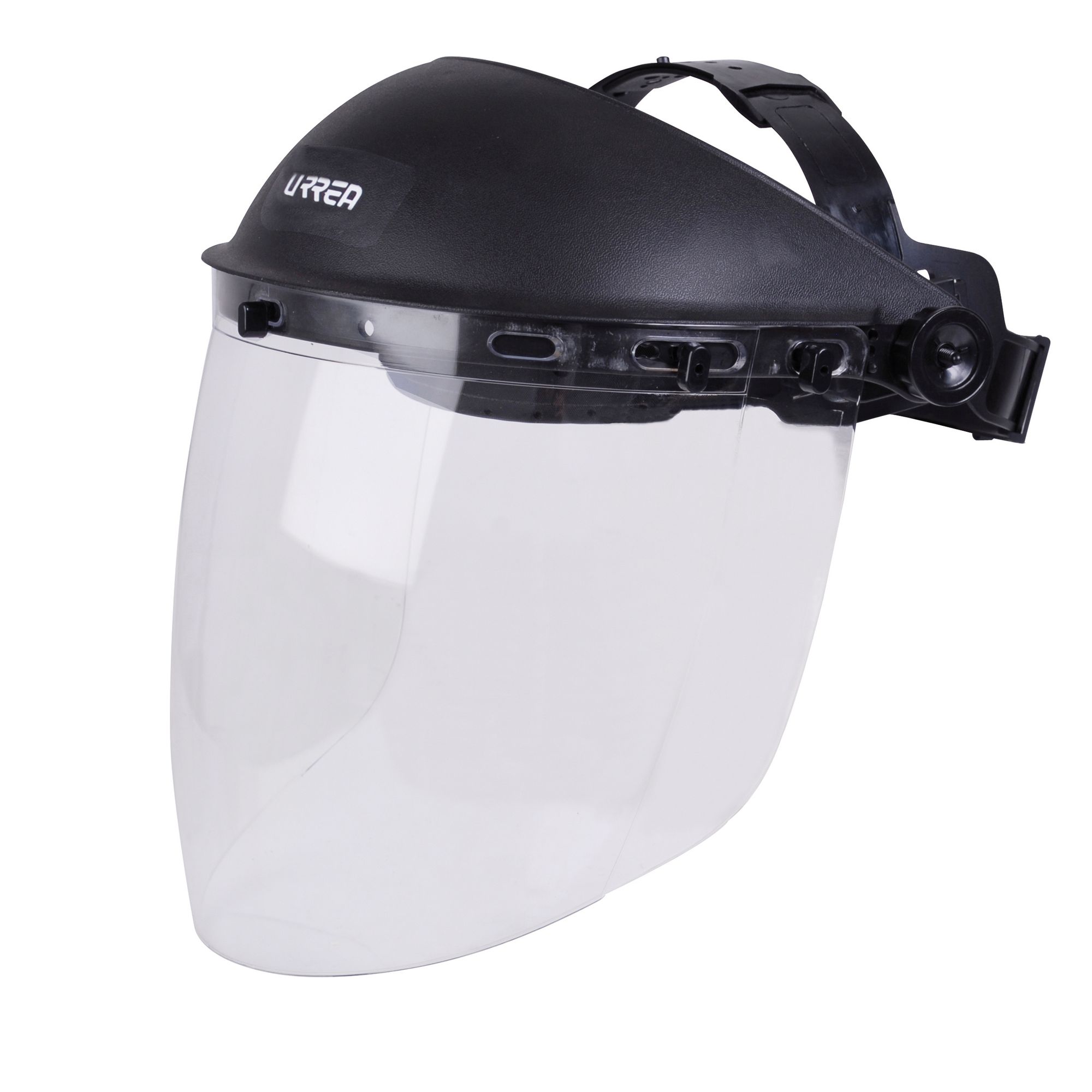 Protector de seguridad facial con mica de policarbonato anatómico Urrea