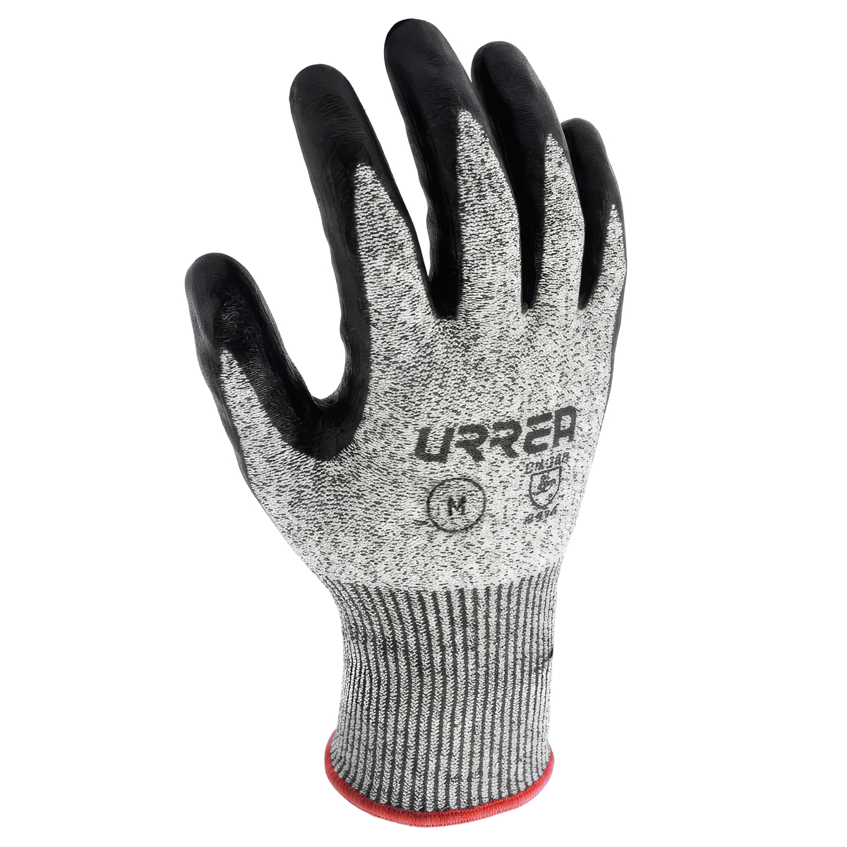 Guantes de fibra tipo Supraneema anti-corte con recubrimiento de nitrilo espumoso M Urrea