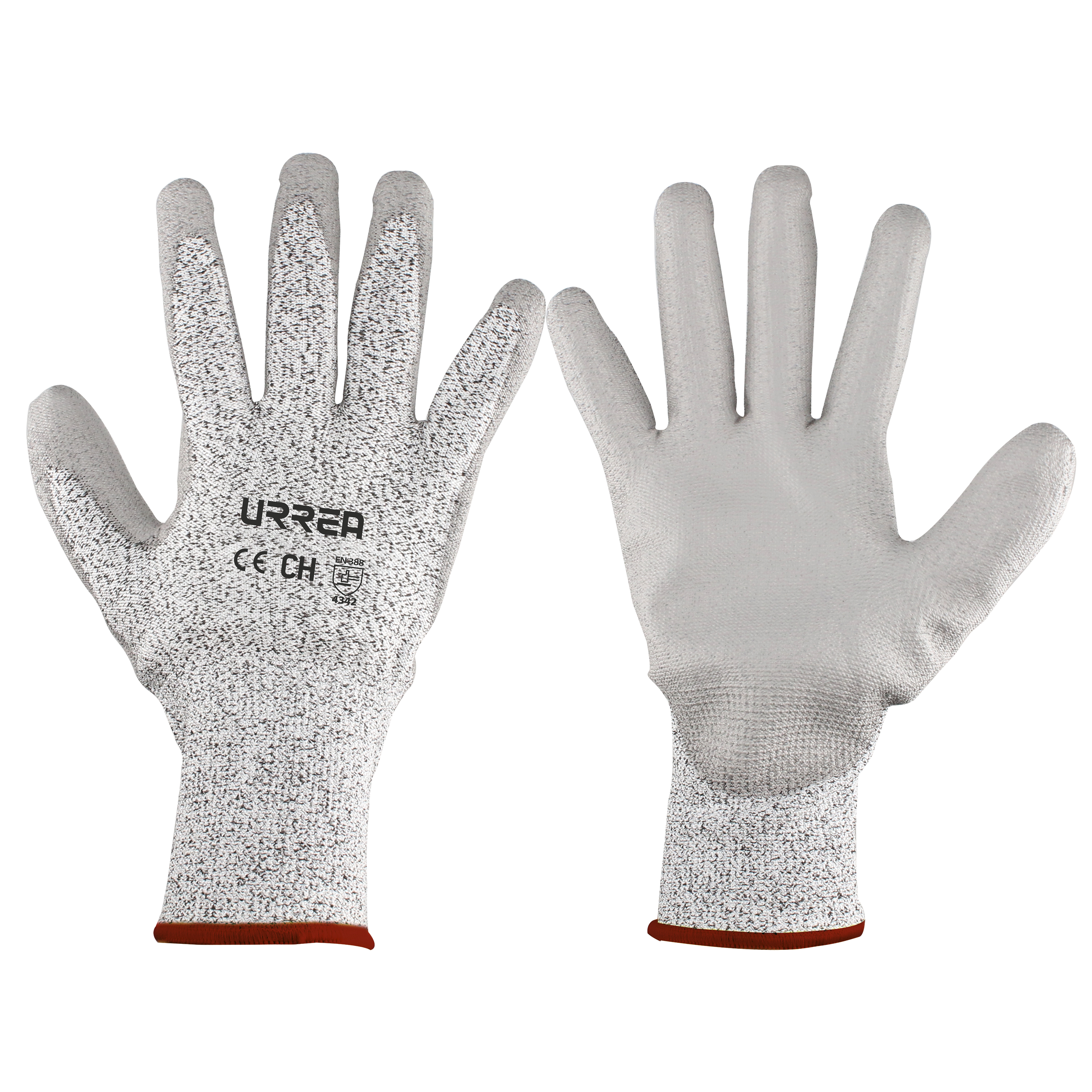 Guantes anti-corte con recubrimiento de poliuretano CH Urrea