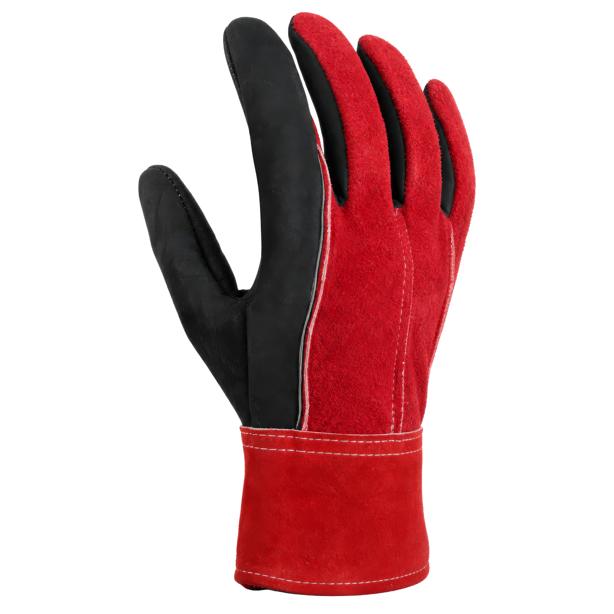 Guantes de carnaza tipo operador unitalla Urrea
