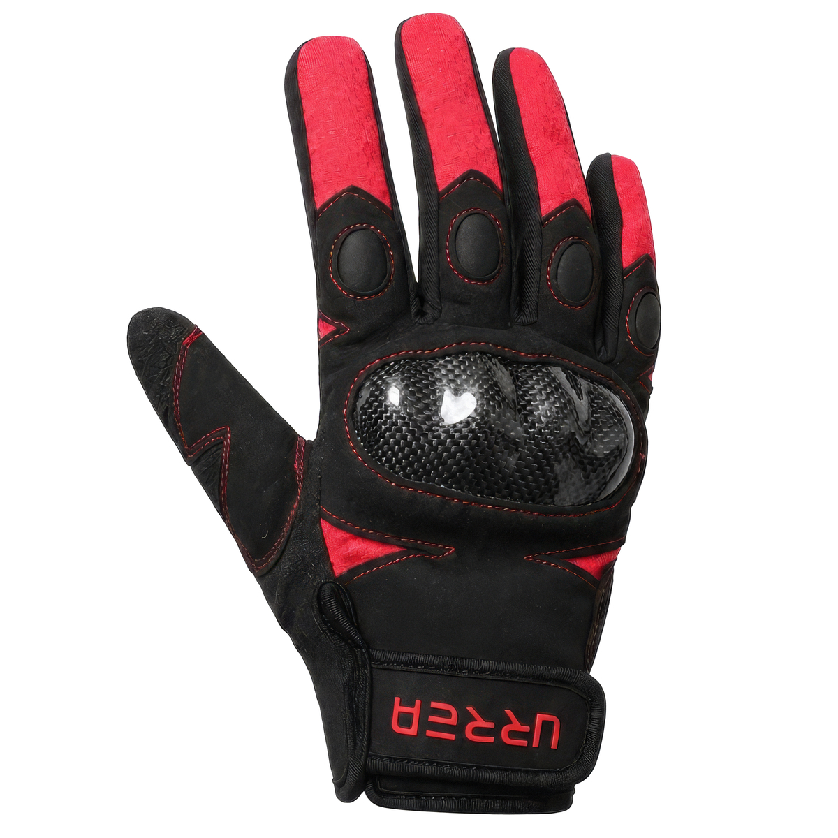 Guantes de mecánico anti-vibración con protección para nudillos M Urrea