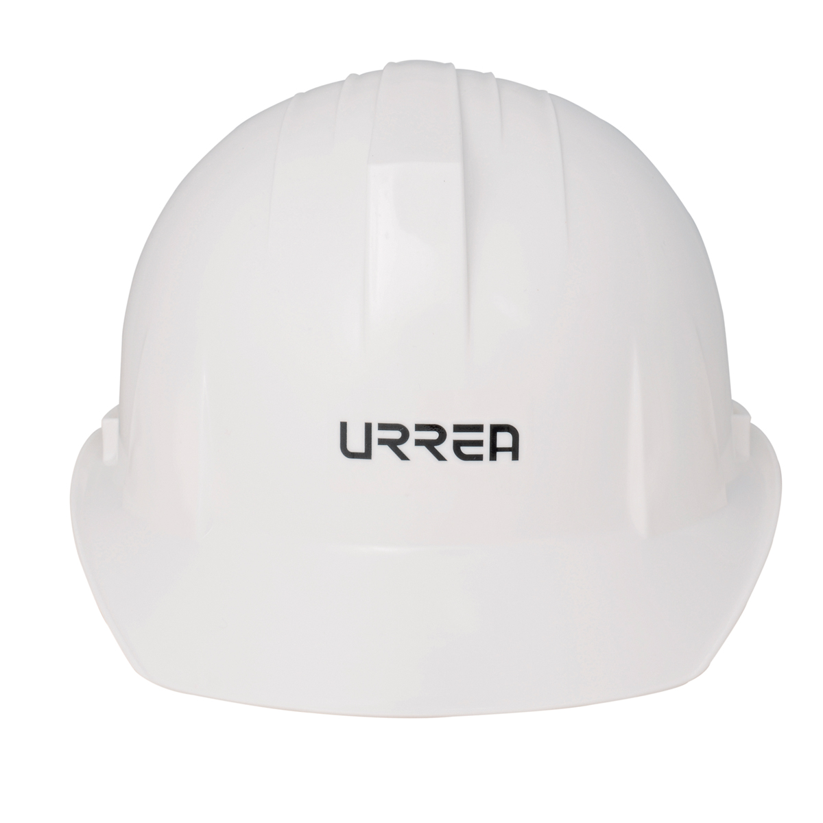 Casco de seguridad con ajuste de intervalos de 4 puntos, color blanco Urrea
