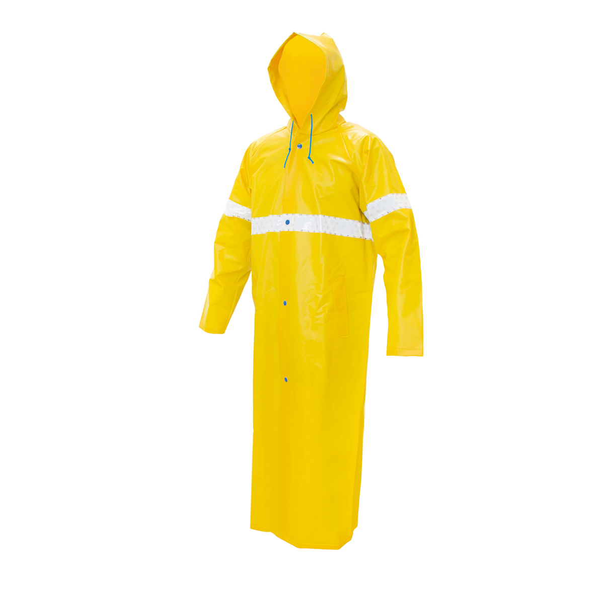 Gabardina impermeable con reflejante térmico M Urrea