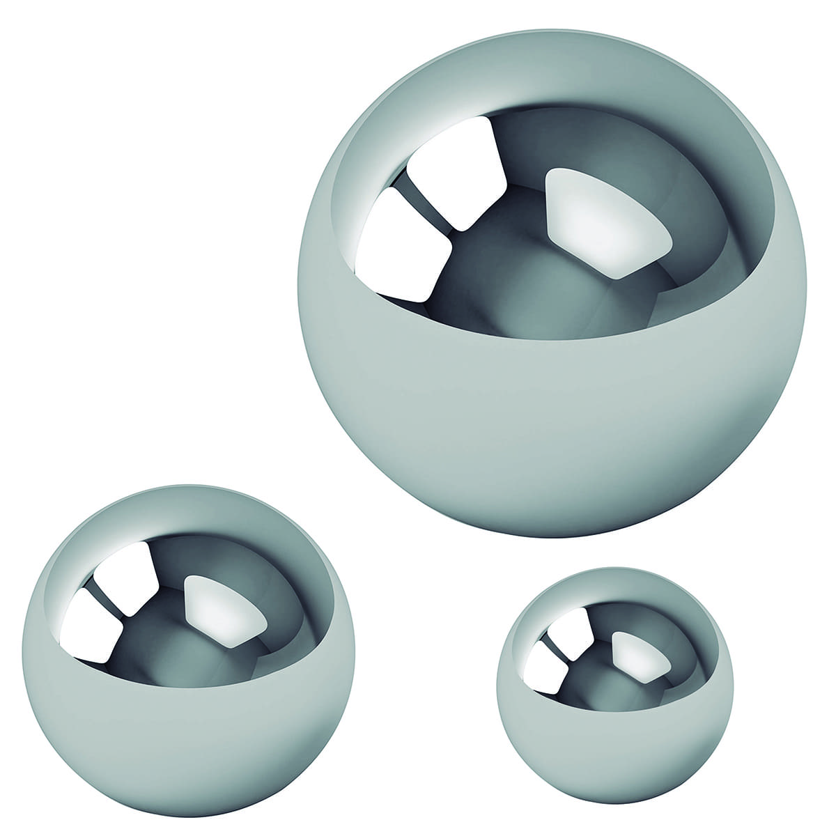 BALINES DE ACERO 3/16" GCR15 (Precio x pza - Empaque c/100 pzas)
