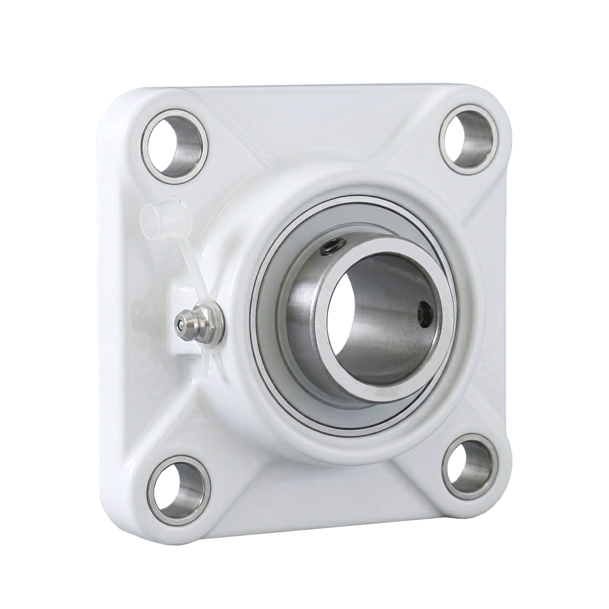 CHUMACERA DE PARED  4T.    UCF208 40MM  ALIMENTICIA