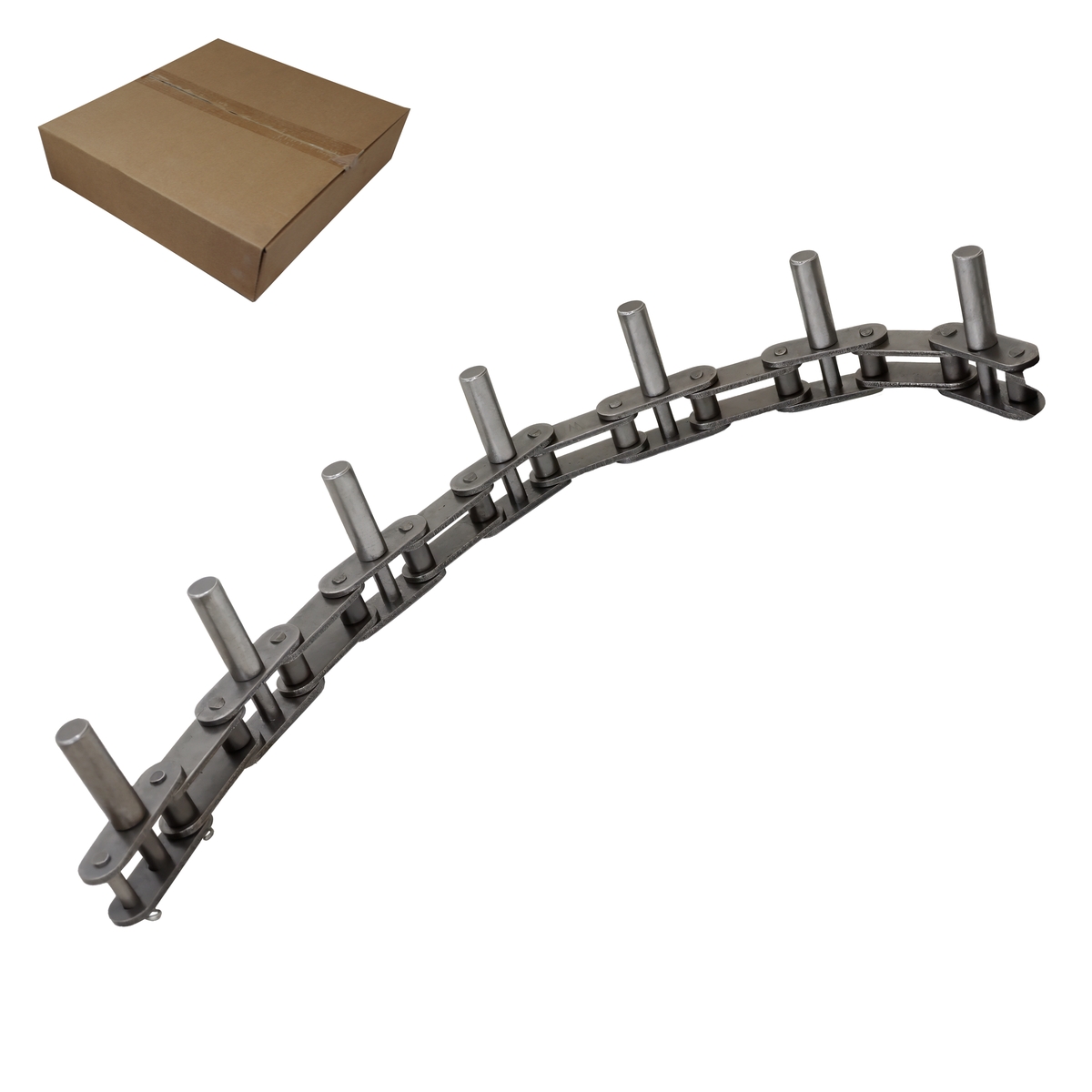 CADENA RODILLO C2060H C/D5 1-1/2" 1L (CAJA DE 10 PIES)