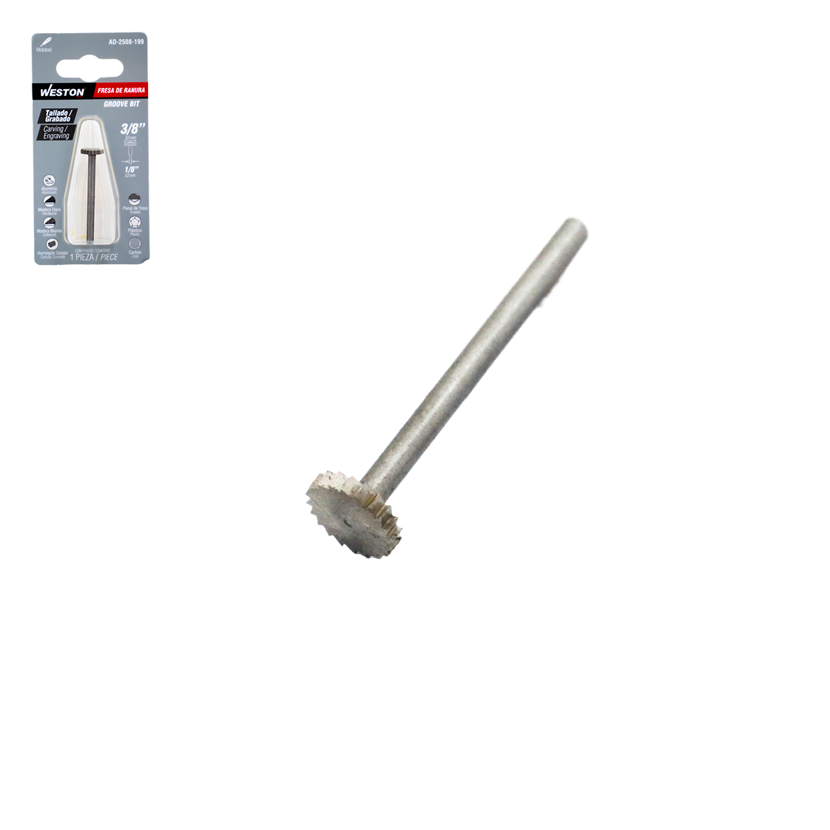 FRESA DE RANURA 3/8"