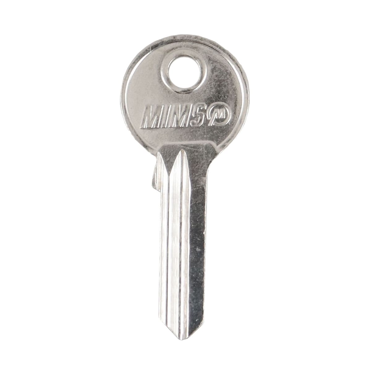 LLAVE P/CANDADO CON RECUB. 55MM (BL-0170)