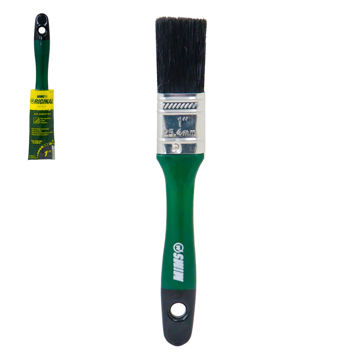 BROCHA ORIGINAL USO DOMESTICO 1" X 38 MM (Precio x Pieza - Emp. c/24 piezas)