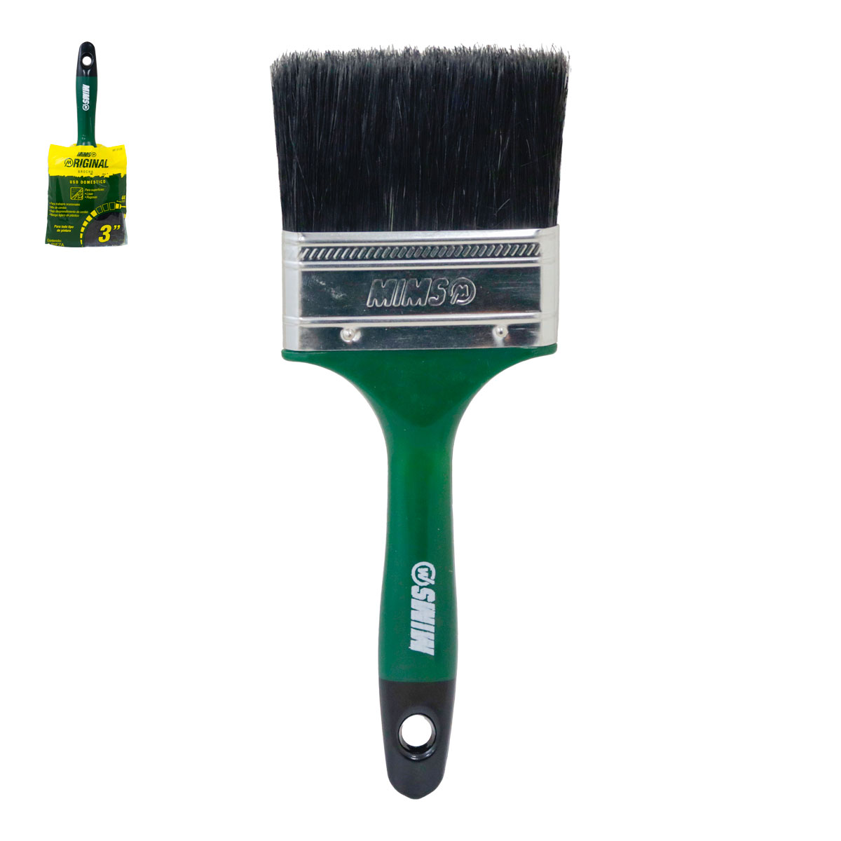 BROCHA ORIGINAL USO DOMESTICO 3" X 44 MM (Precio x Pza)