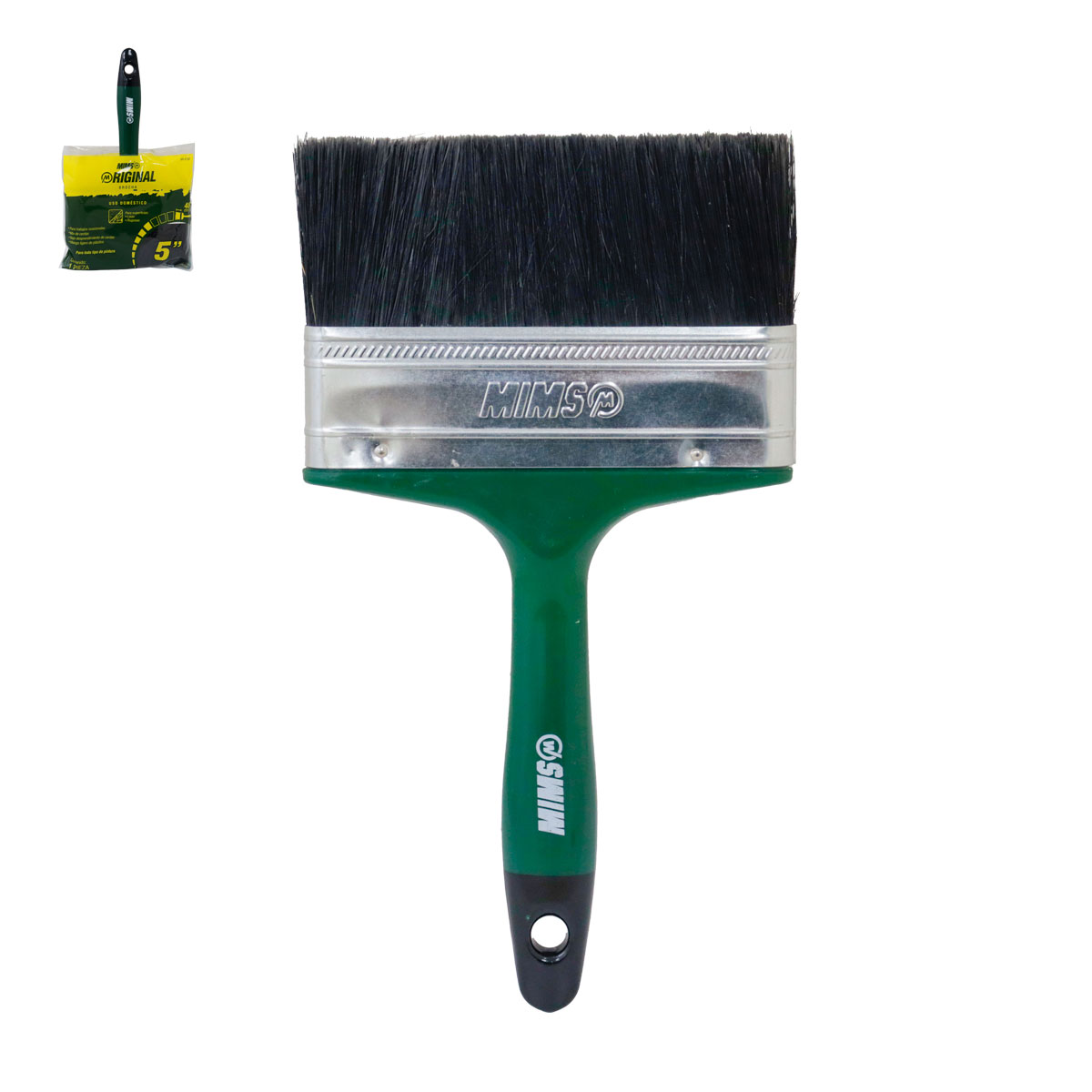 BROCHA ORIGINAL USO DOMESTICO 5" X 48 MM (Precio x Pza)