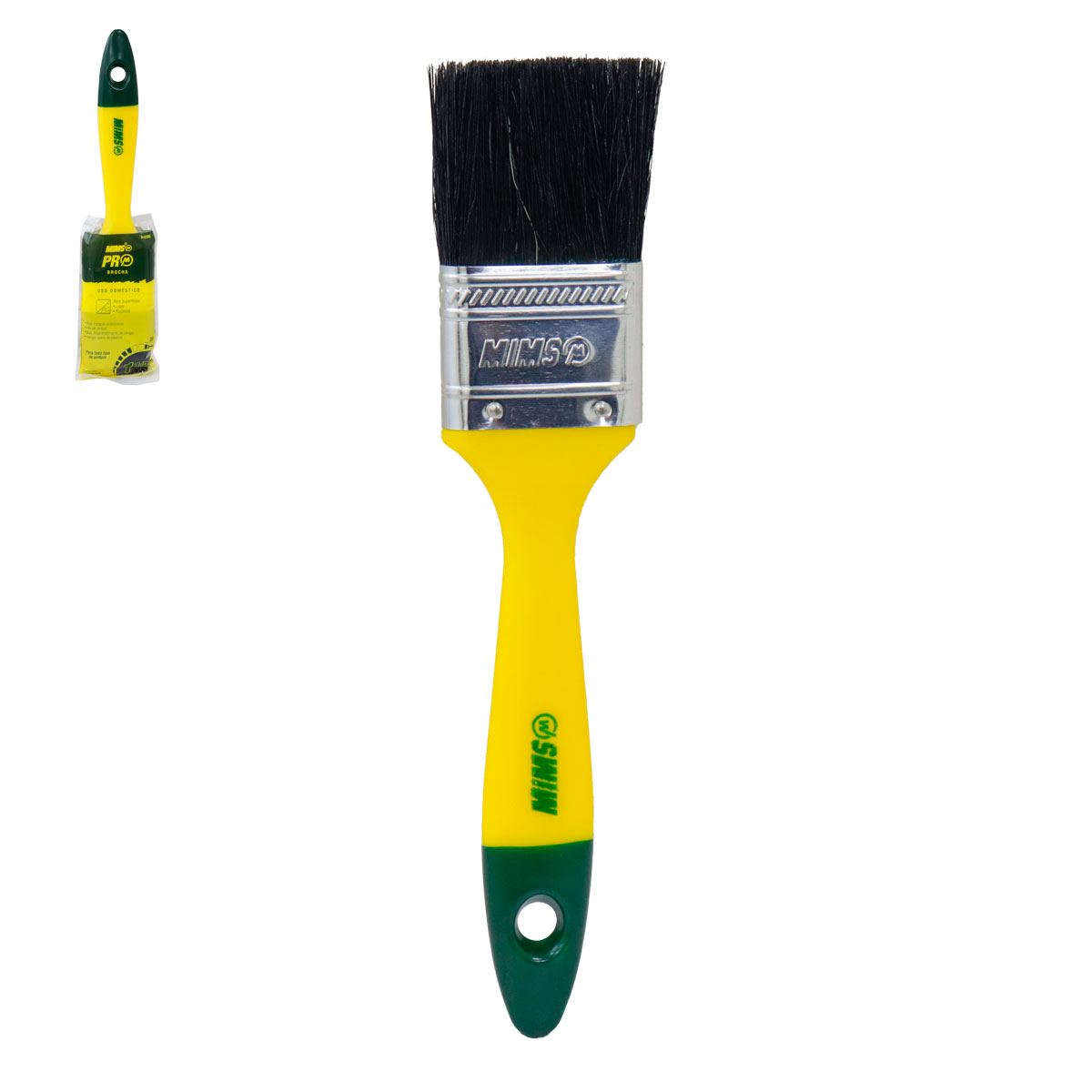 BROCHA PRO USO DOMESTICO 1-1/2" X 38 MM (Precio x Pieza - Emp. c/24 piezas)