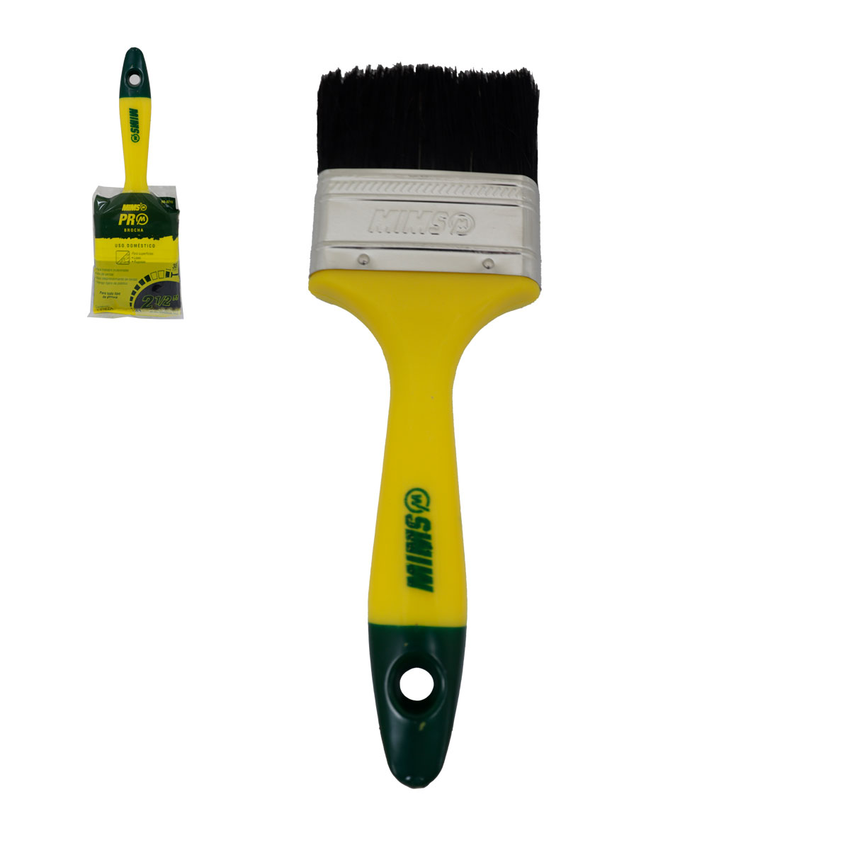 BROCHA PRO USO DOMESTICO 2-1/2" X 38 MM (Precio x Pieza - Emp. c/12 piezas)