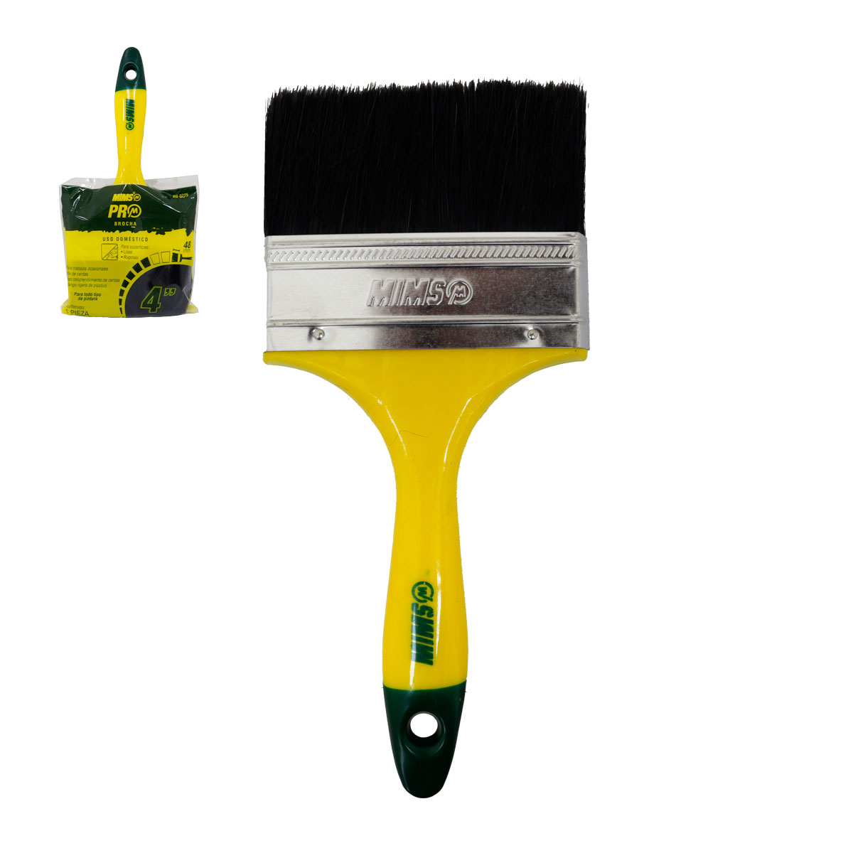 BROCHA PRO USO DOMESTICO 4" X 48 MM (Precio x Pza)