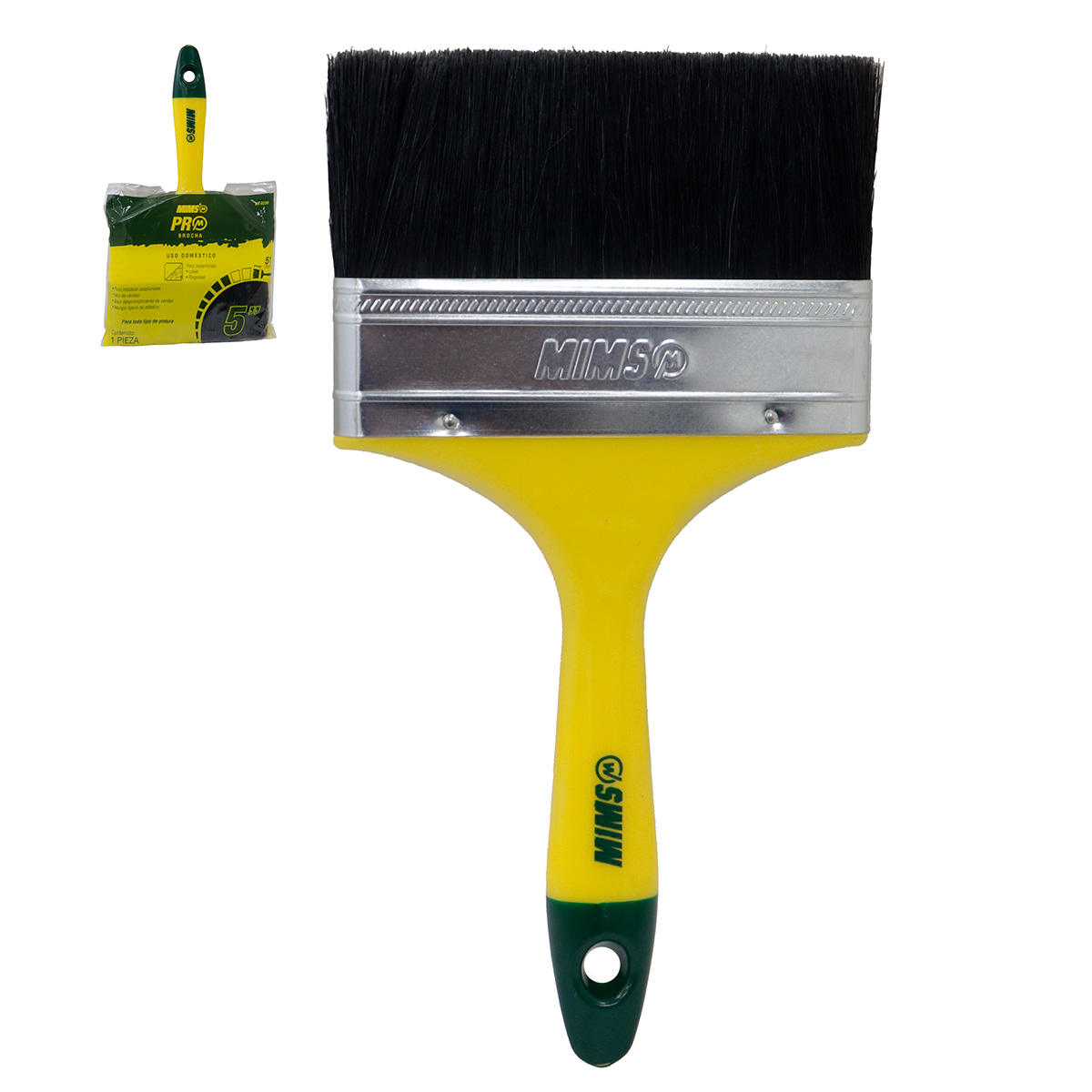 BROCHA PRO USO DOMESTICO 5" X 51 MM (Precio x Pieza - Emp. c/6 piezas)