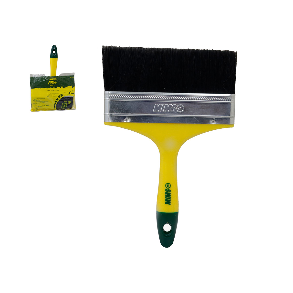 BROCHA PRO USO DOMESTICO 6" X 51 MM (Precio x Pza)